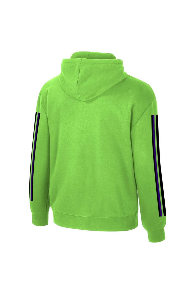 Unisex Stadium Essentials  Neon Green New Orleans Pelicans 2025/26 City Edition City Star Hoodie, Alternate, color, Neon Green