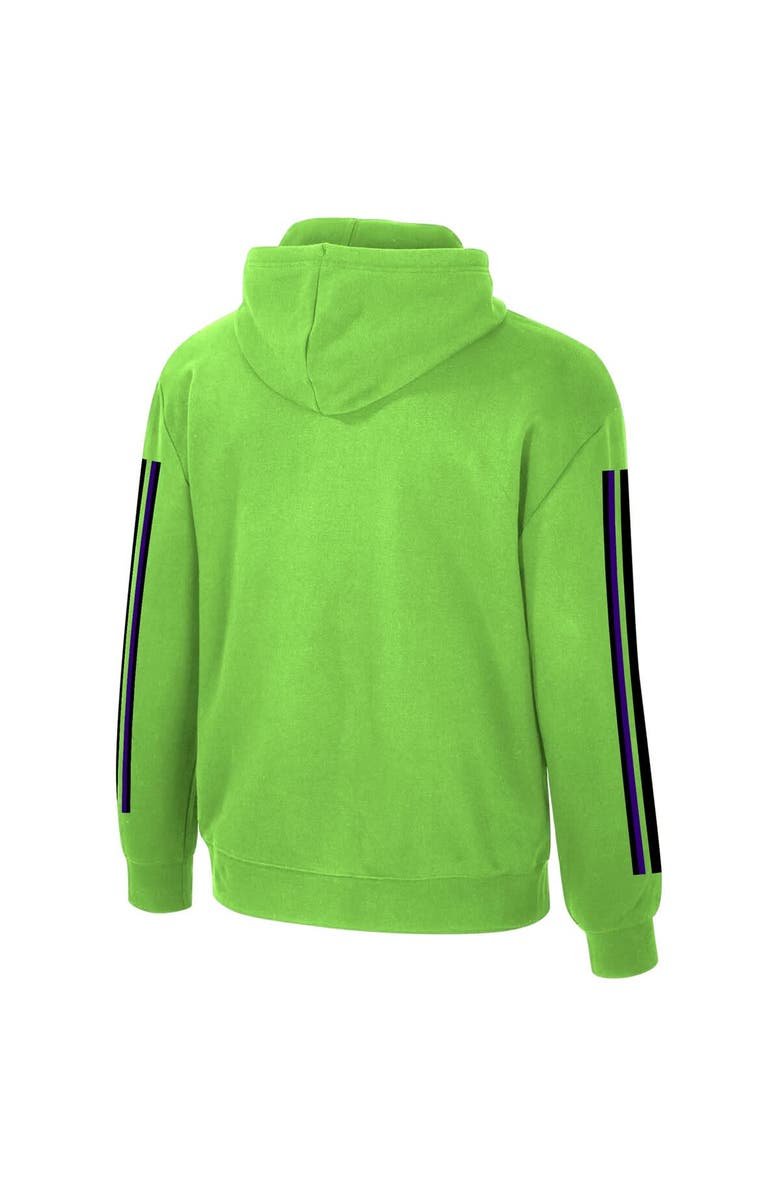 Stadium Essentials Unisex Stadium Essentials  Neon Green New Orleans Pelicans 2025/26 City Edition City Star Hoodie, Alternate, color, Neon Green