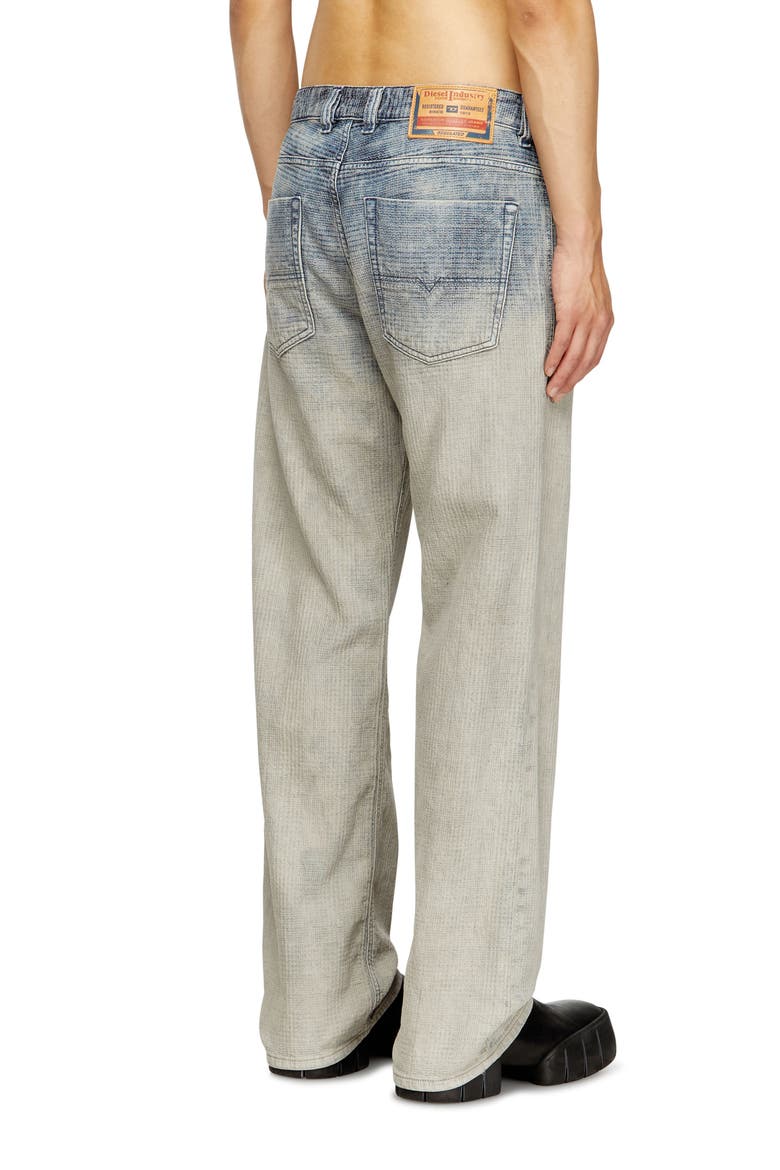 19080 D-Eeper Relaxed Straight Leg Jeans, Alternate, color, DENIM
