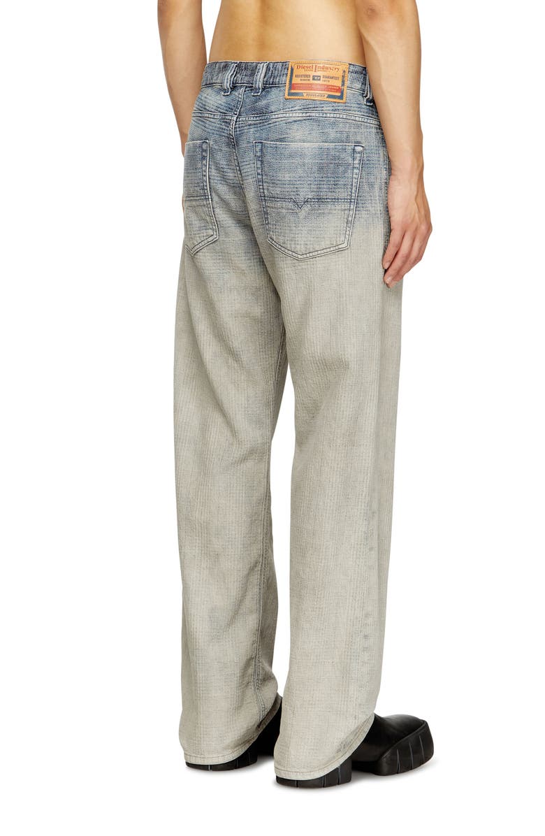 DIESEL<sup>®</sup> 19080 D-Eeper Relaxed Straight Leg Jeans, Alternate, color, 
