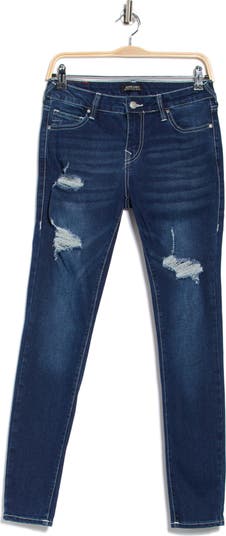 Jennie Curvy Mid Rise Skinny Jeans