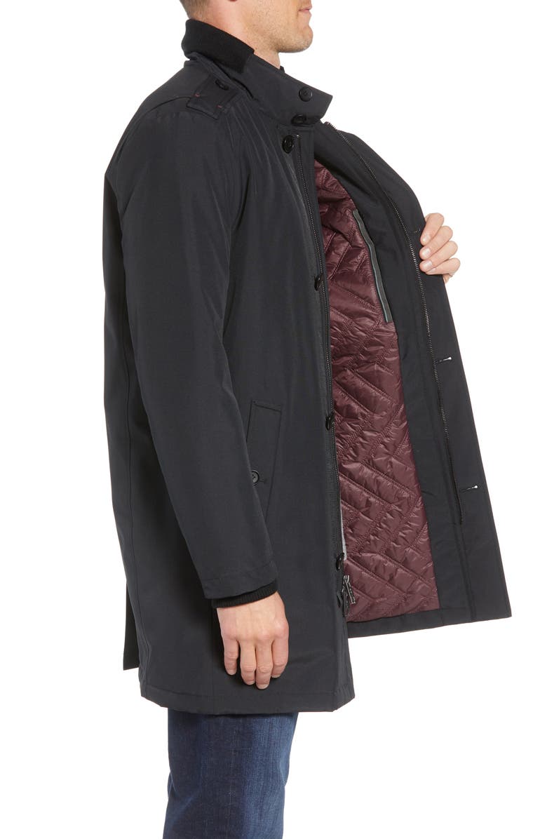 Marc New York Cullen Oxford Car Coat, Alternate, color,