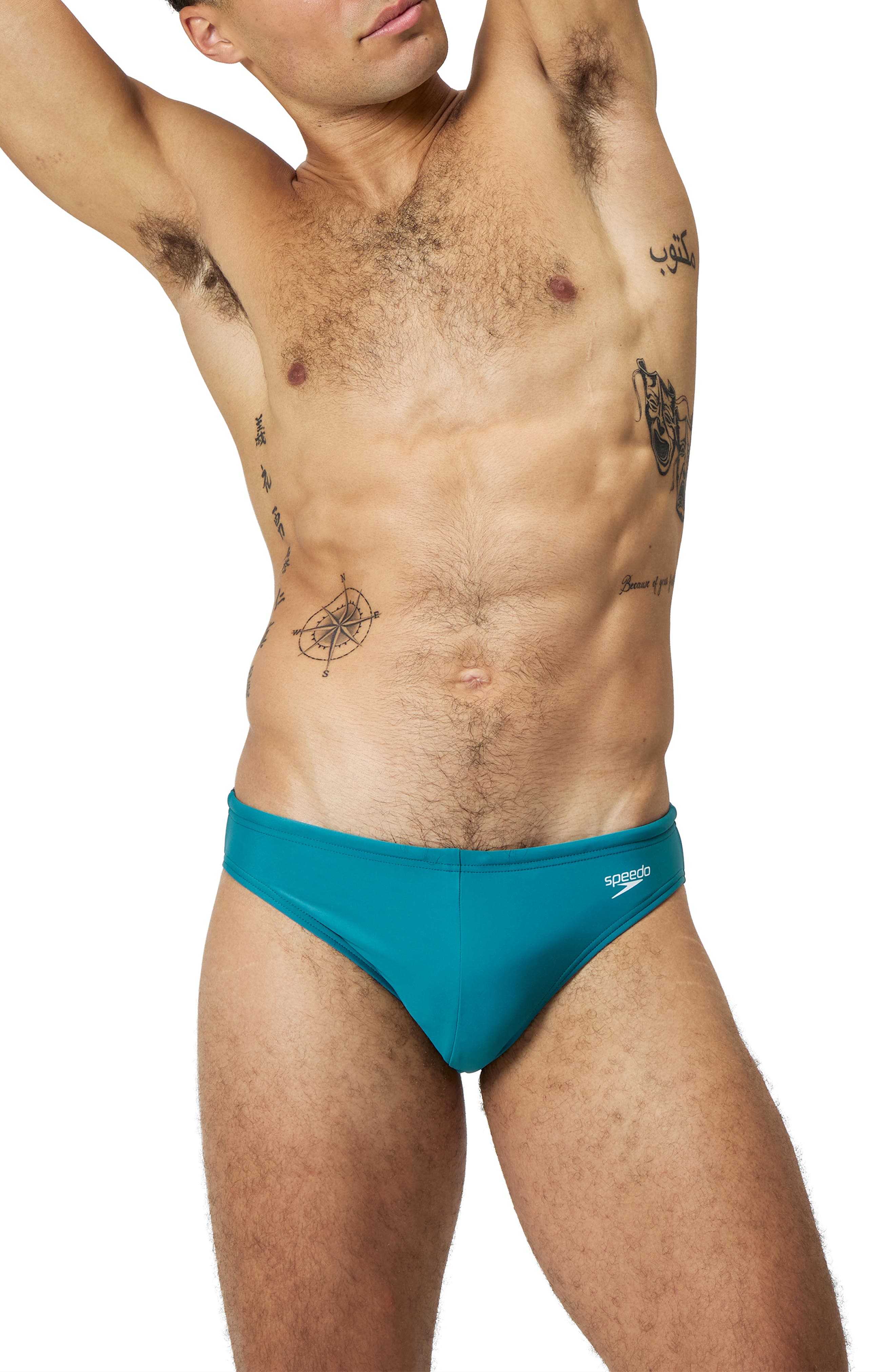 Speedo® Solar Performance Swim Briefs