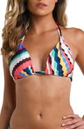 La Blanca Slice Triangle Bikini Top