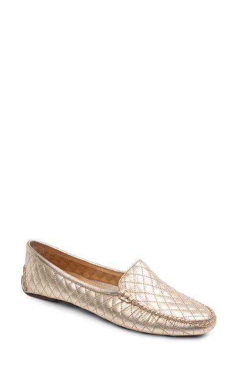 Jillian Quilted Driving Loafer (Women)