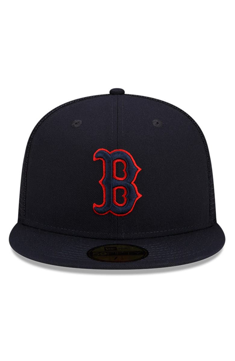 New Era Men's New Era Navy Boston Red Sox 2023 Batting Practice 59FIFTY Fitted Hat, Alternate, color,