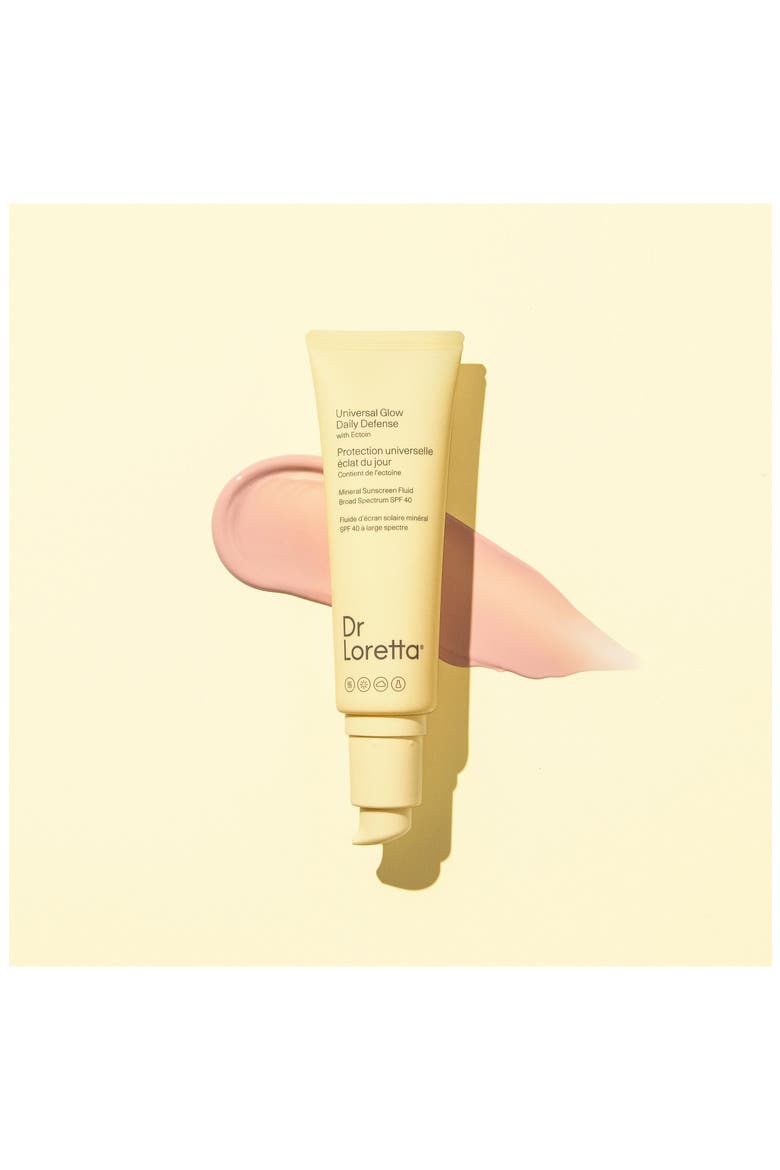 Universal Glow Daily Defense Mineral Sunscreen Fluid SPF 40, Alternate, color, NO COLOR