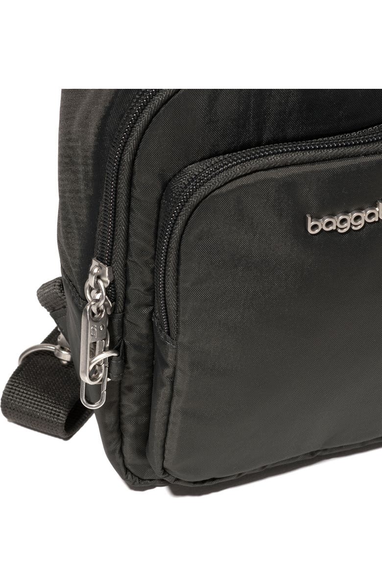 BAGGALLINI Securtex Anti-Theft Daytripper Sling Bag, Alternate, color, Charcoal