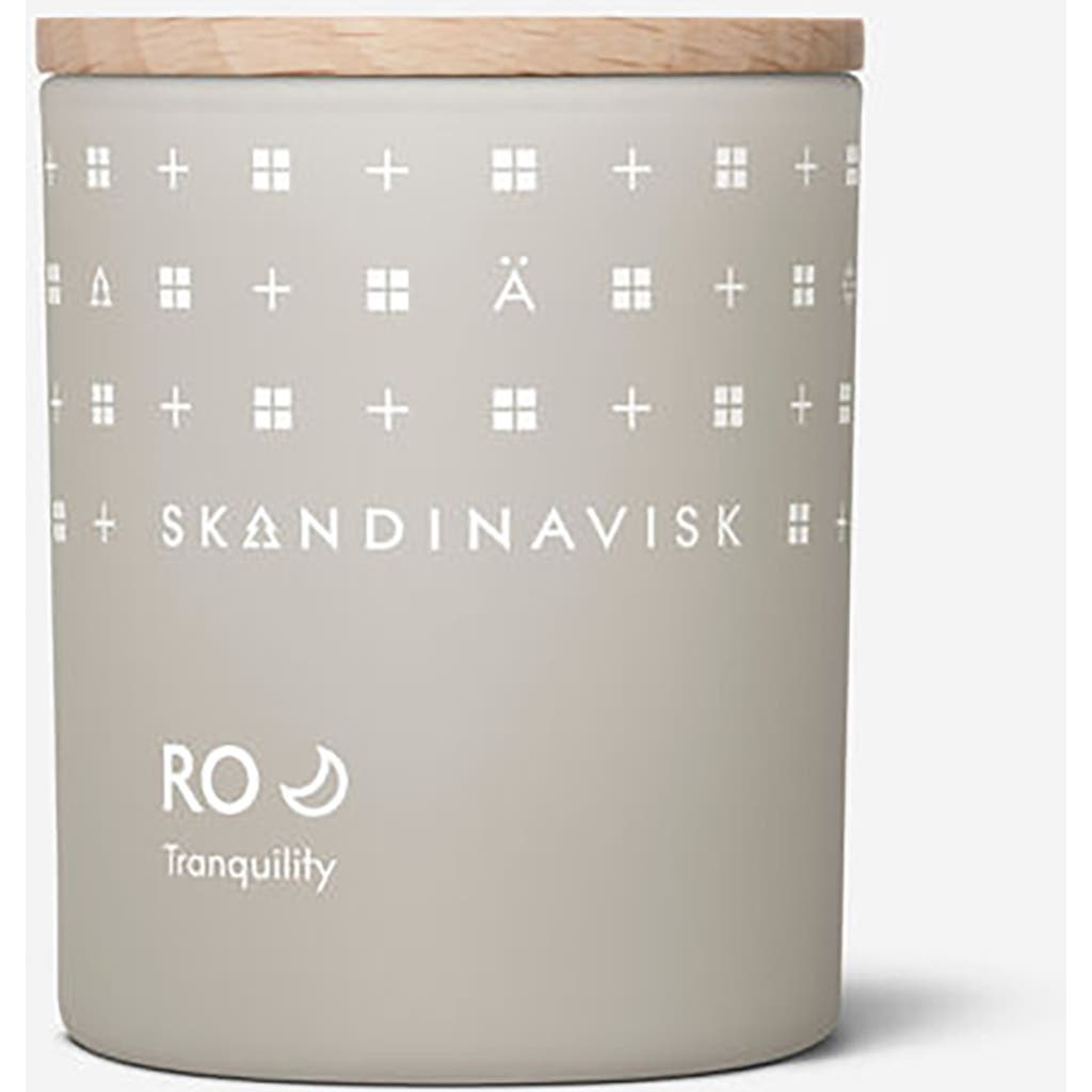 Skandinavisk Ro Scented Candle 65g In Grey