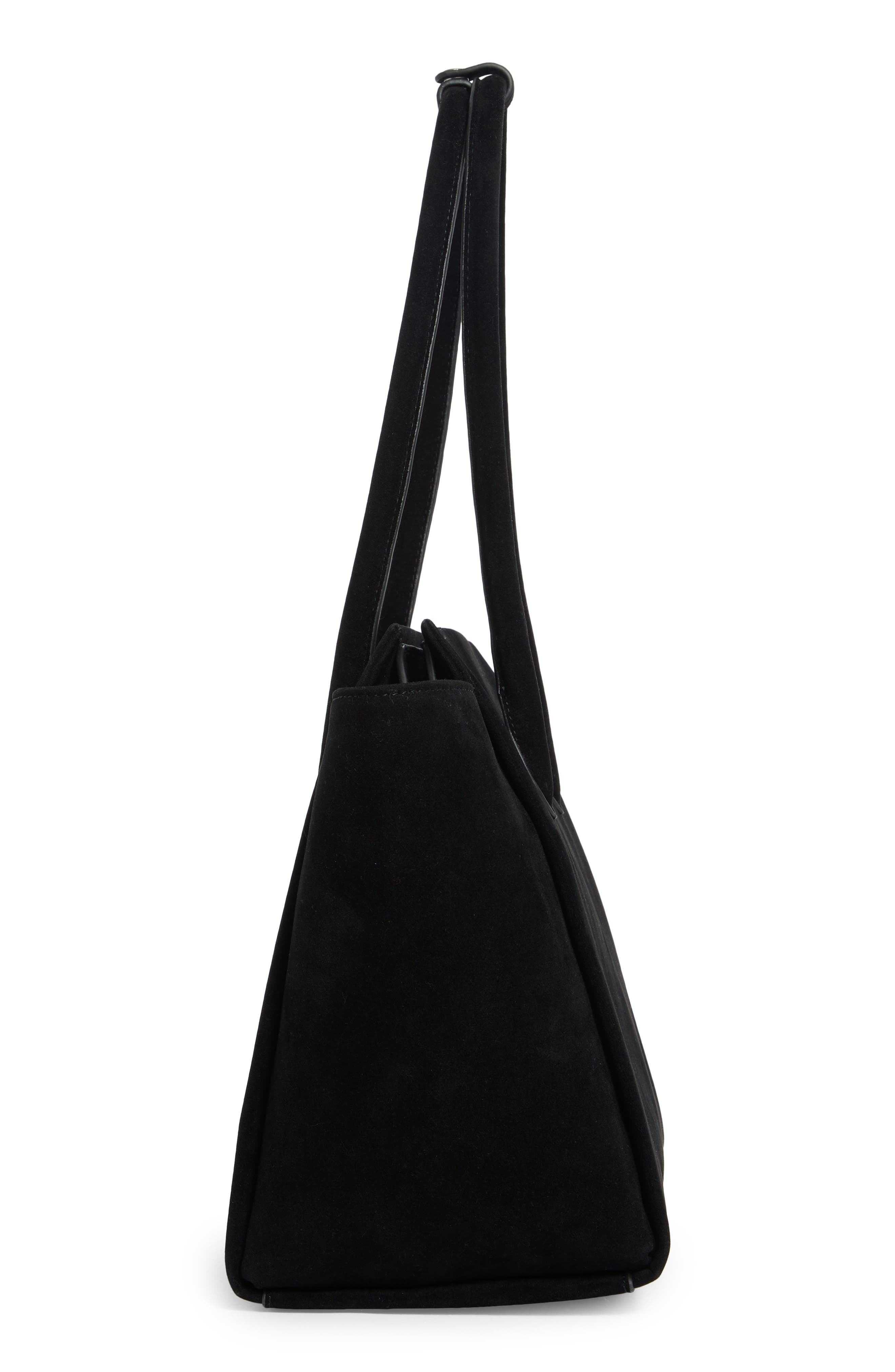BCBG Winged Tote Bag, Alternate, color, Black