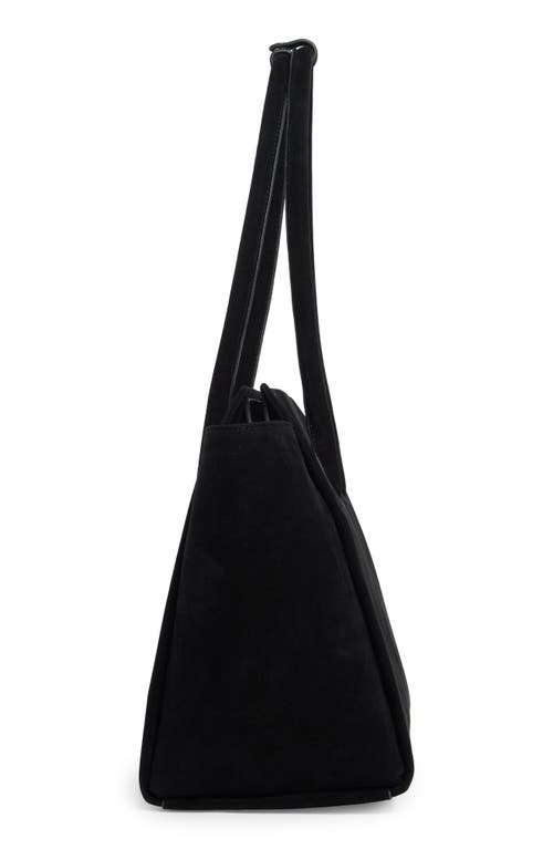 Bcbg Winged Tote Bag In Black