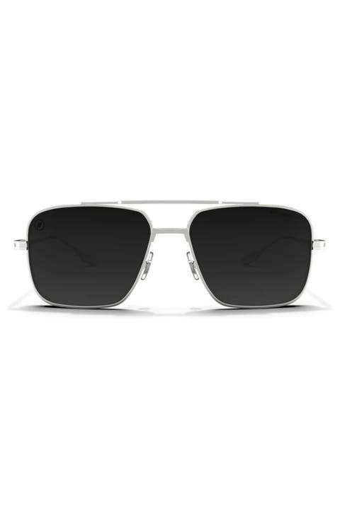 Phoenix 56mm Polarized Aviator Sunglasses