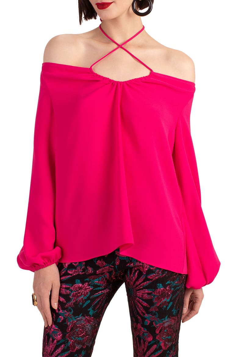 Hydra Top, Main, color, AURORA PINK