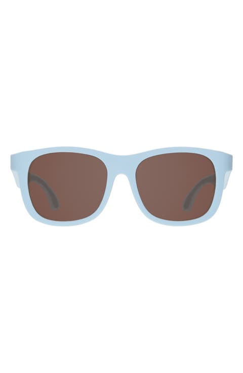 Kids' Baby Blue Navigator Sunglasses