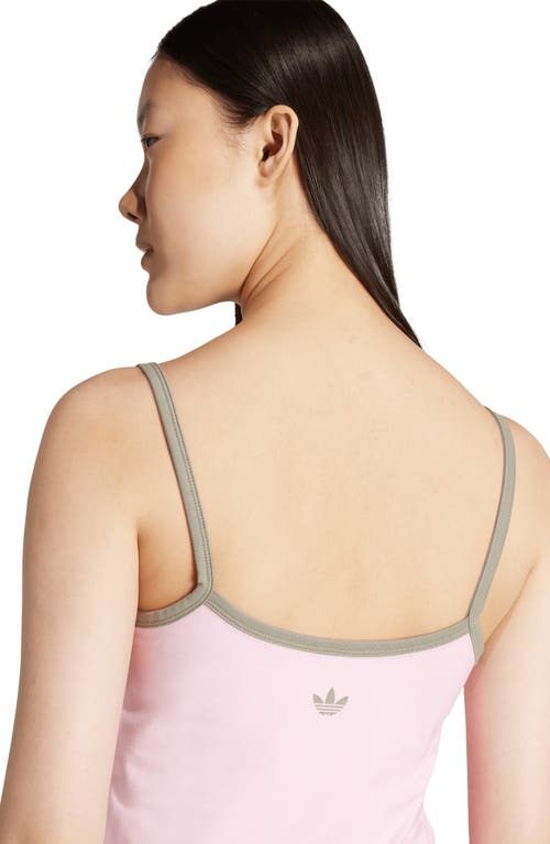 Adidas Originals Adidas Logo Camisole In Pink