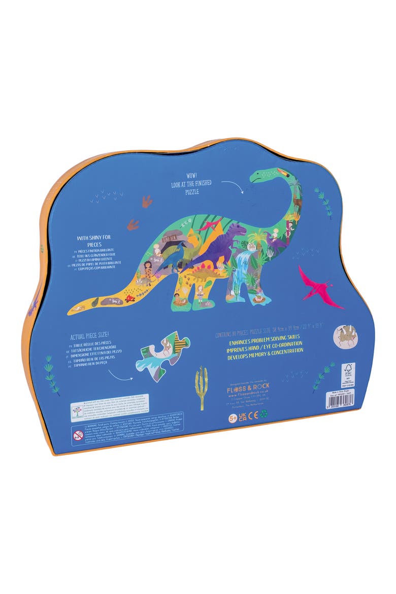 Dino Den Jigsaw Puzzle, Alternate, color, MULTI