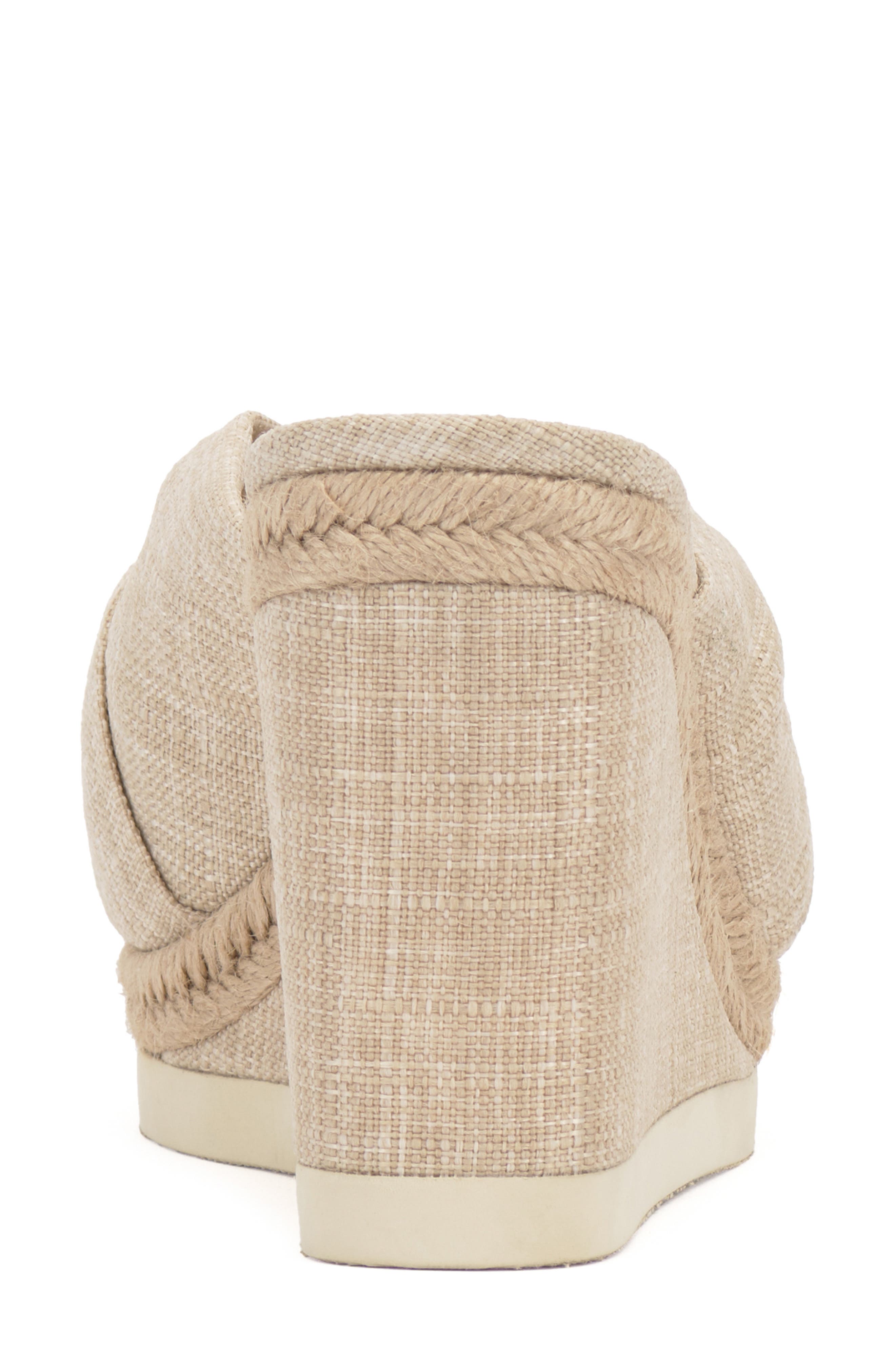 Vince Camuto Briana Platform Wedge Sandal, Alternate, color, Natural Rltsnl