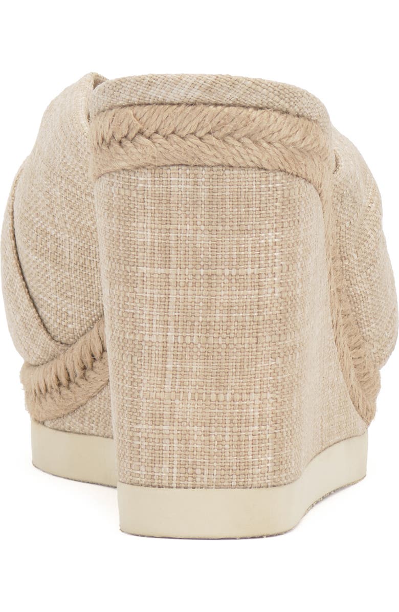 Vince Camuto Briana Platform Wedge Sandal, Alternate, color, Natural Rltsnl