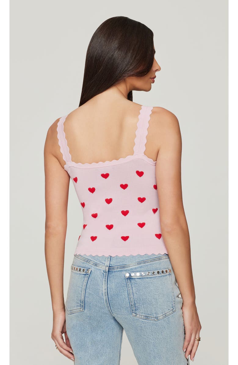 Generation Love Lottie Hearts Intarsia Strap Tank, Alternate, color, 