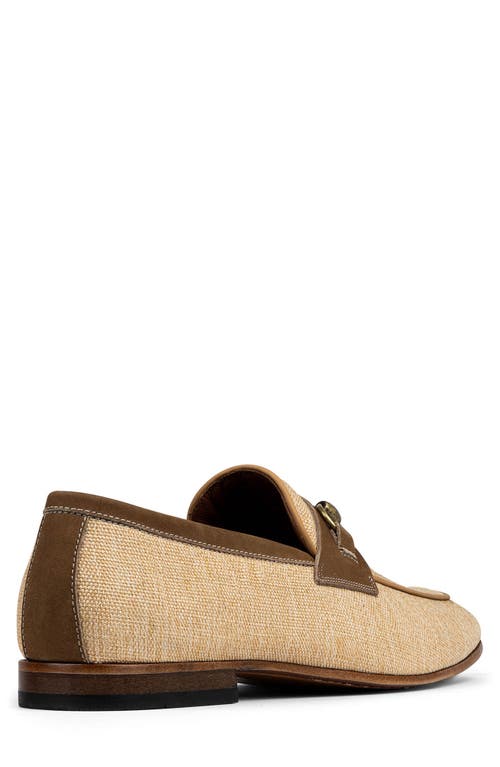 Donald Pliner Ted Bit Loafer In Natural/natural