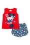  Red Stars Minnie