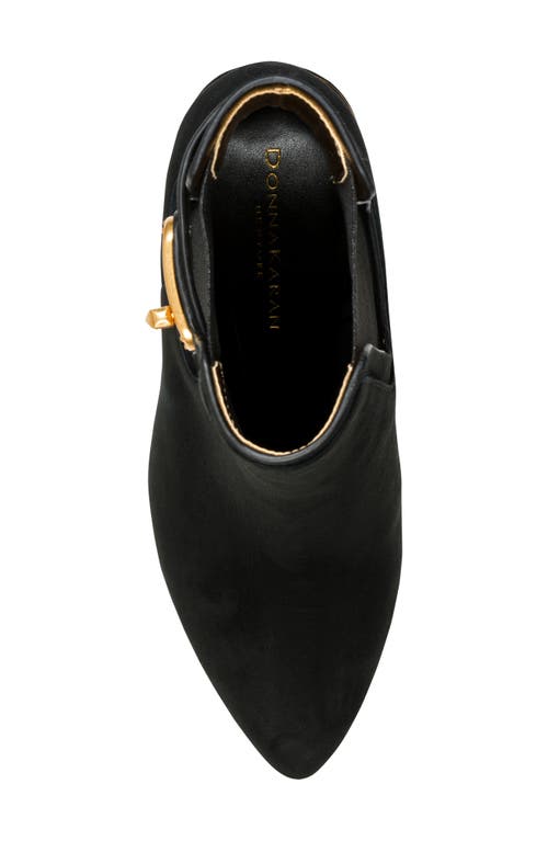 Donna Karan New York Raine Chelsea Boot In Black