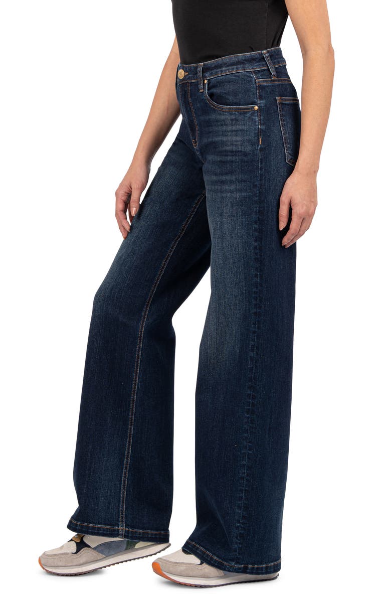 KUT from the Kloth High Waist Wide Leg Jeans, Alternate, color, 