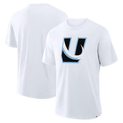 Men's Fanatics  White Utah Mammoth Alternate Logo Stadium Slub T-Shirt