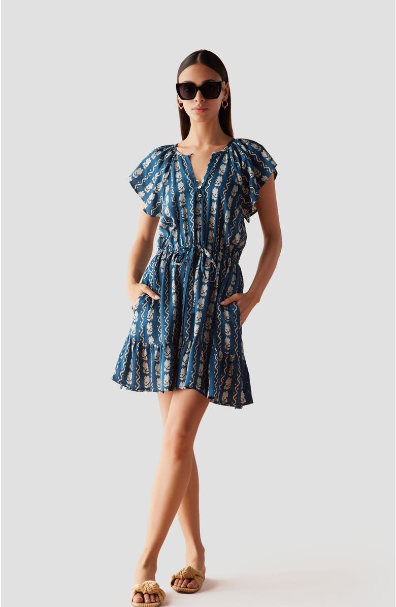 Omika Cora Mini, Alternate, color, Nico Indigo