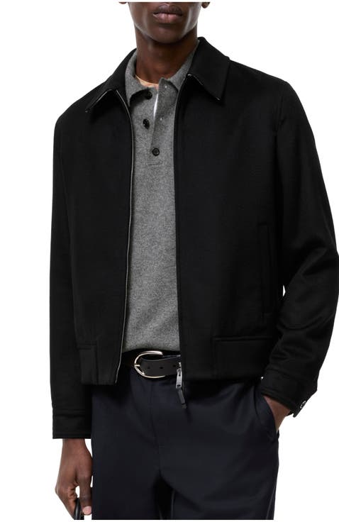 Cashmere Bloomsbury Harrington Jacket