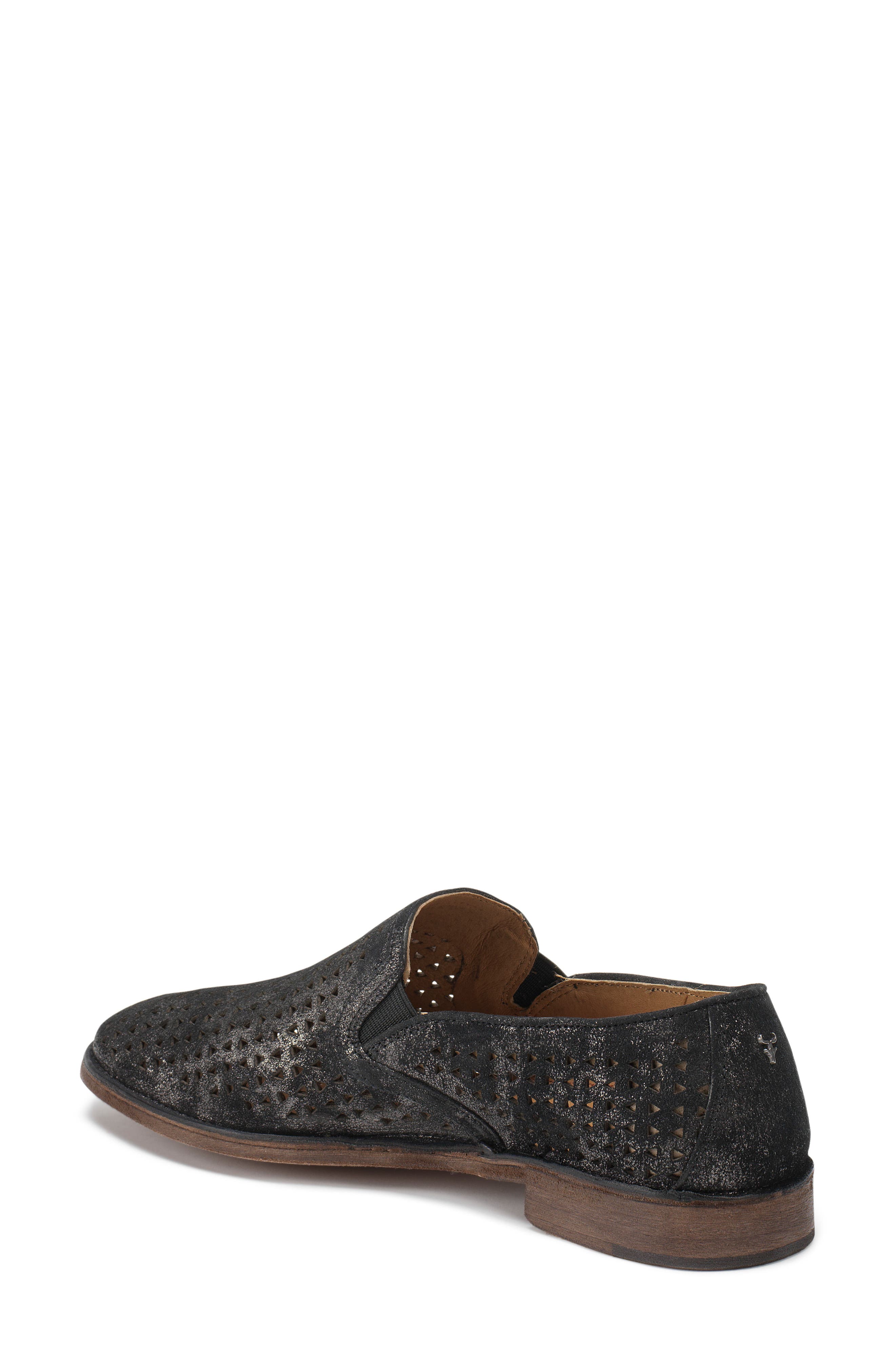 Trask Ali Perforated Loafer, Alternate, color, 
