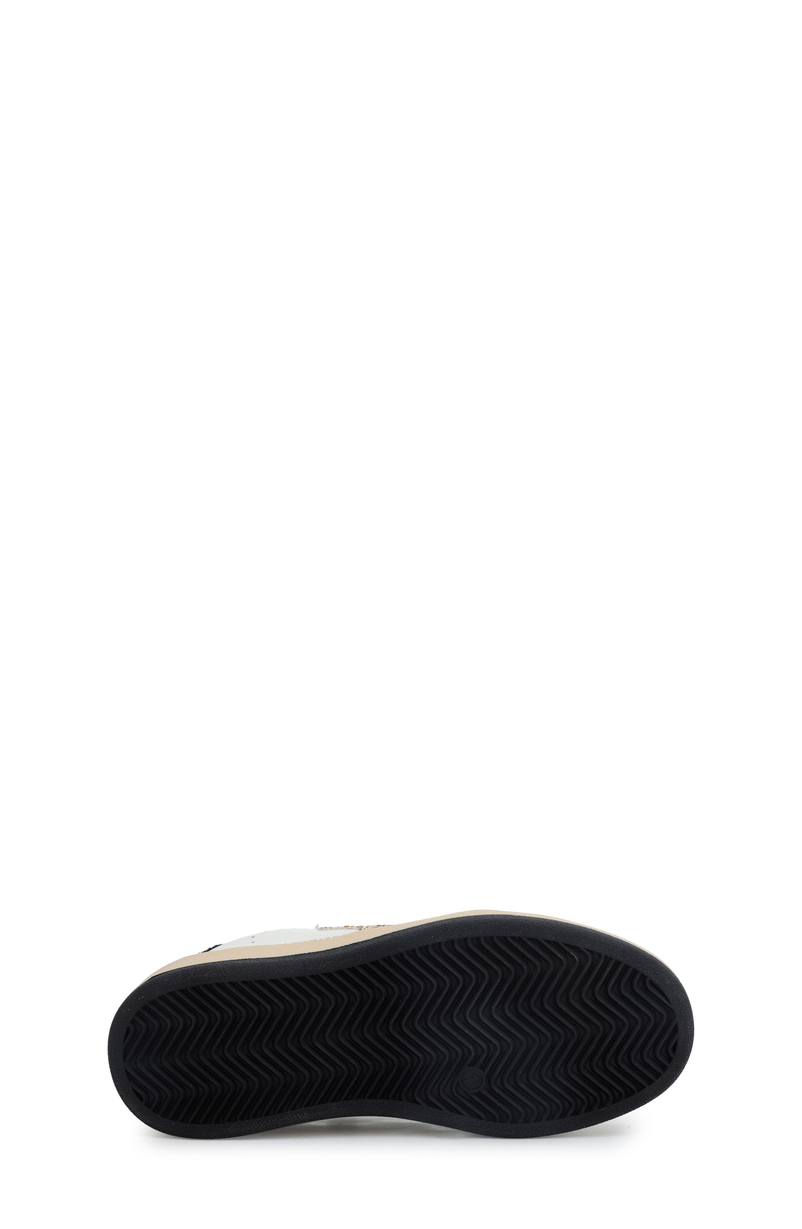 Vintage Havana Kids' Ariella Sneaker, Alternate, color, White Taupe Glitter