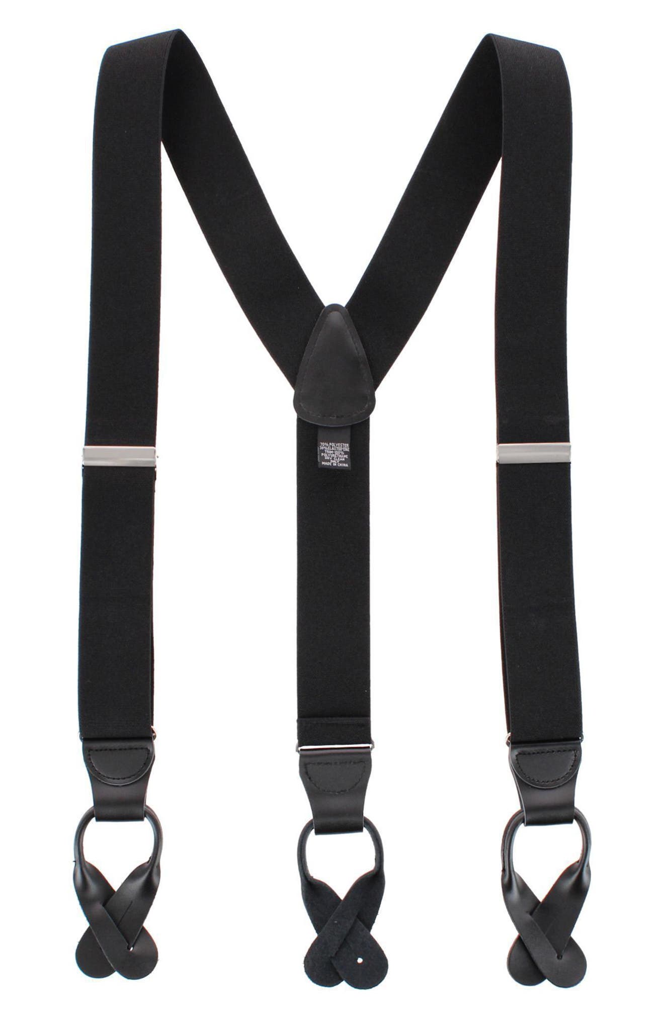 Classic Elastic Suspenders