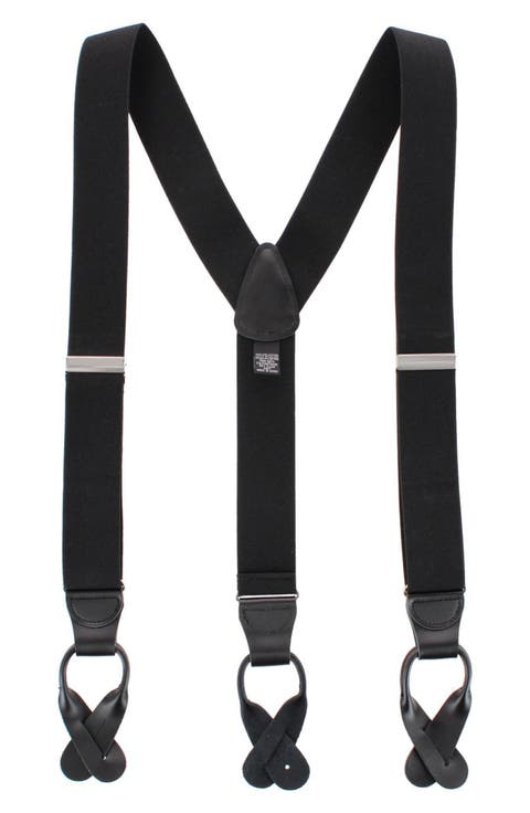 Classic Elastic Suspenders
