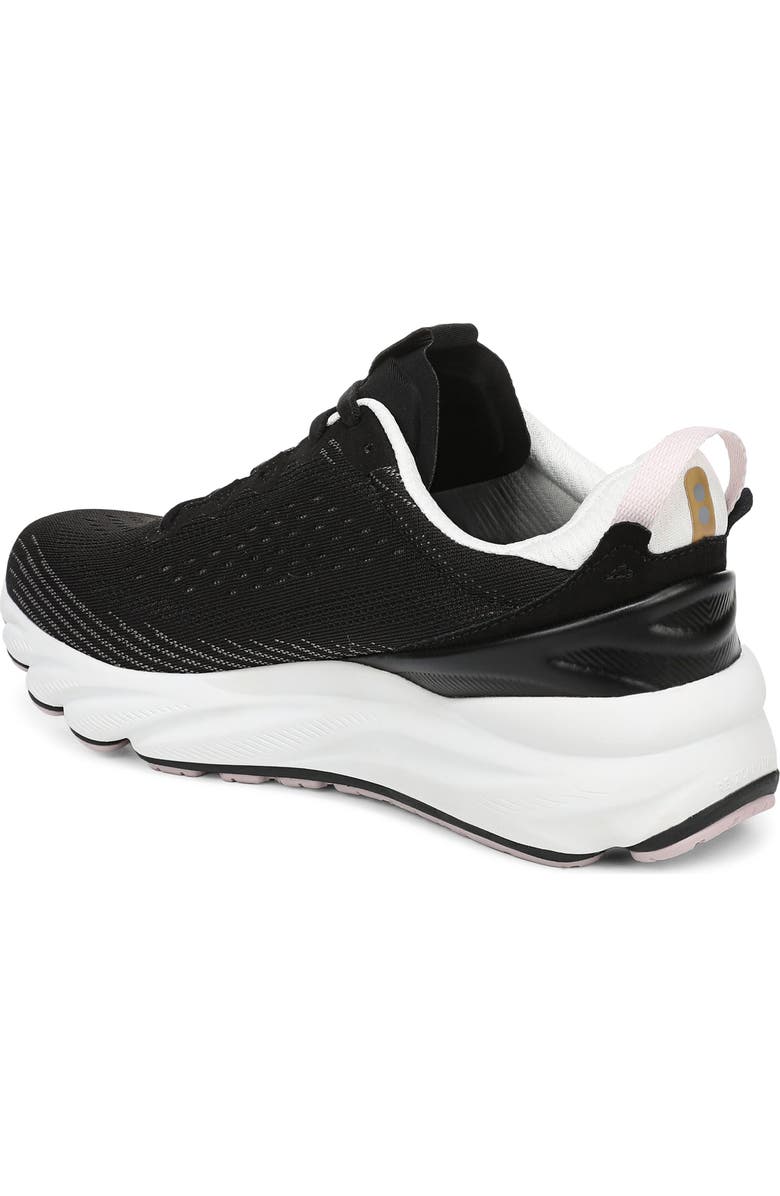 Rykä Distance LX Running Sneaker, Alternate, color, Black