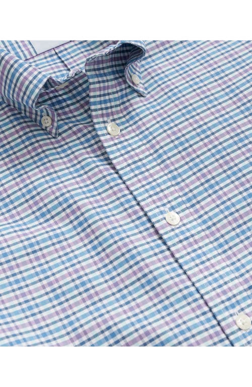 Brooks Brothers Regular Fit Check Plaid Cotton Button-down Oxford Shirt