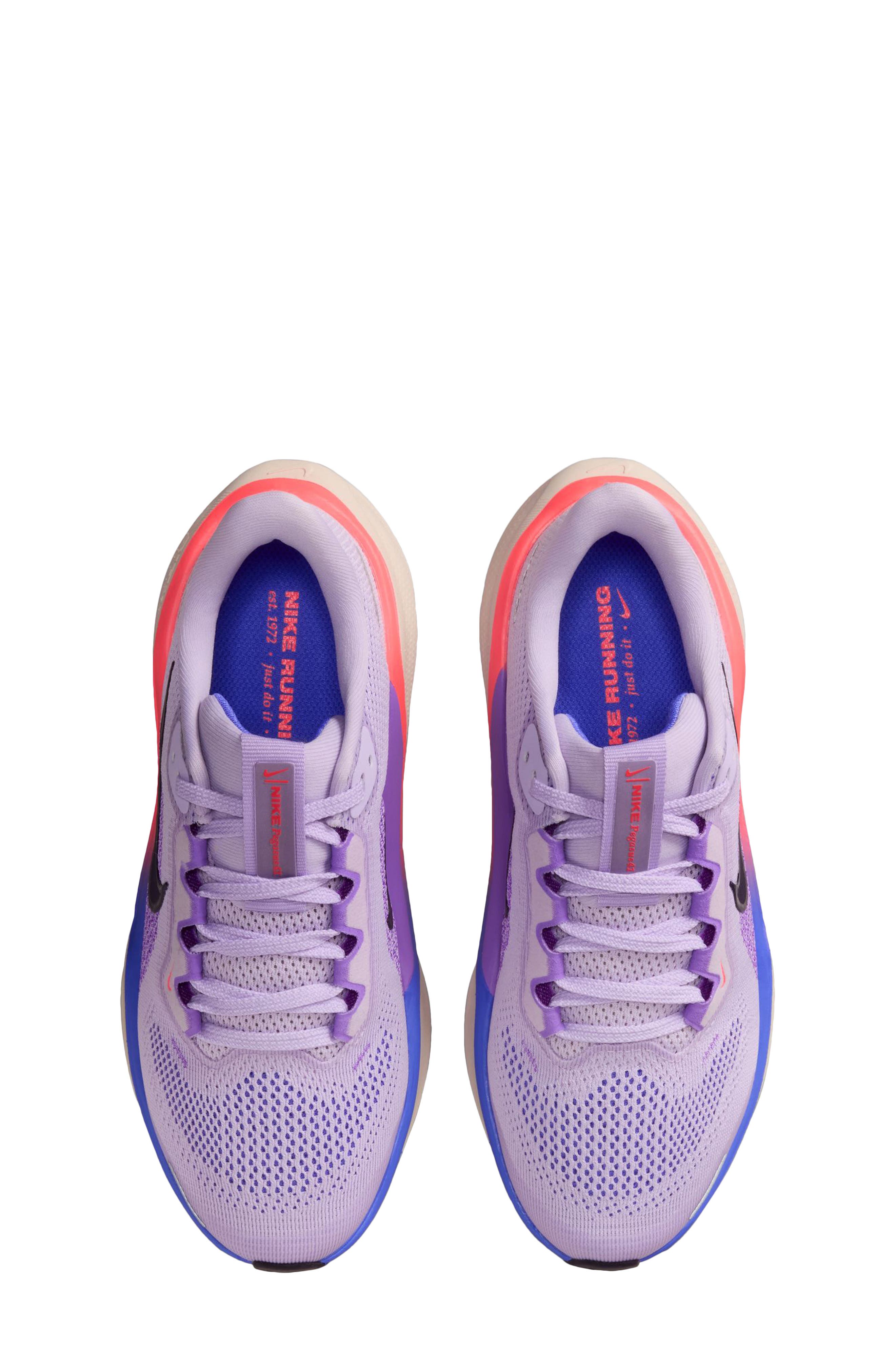 Air Zoom Pegasus 41 Sneaker, Alternate, color, 502 VIOMIS/PRPLDY