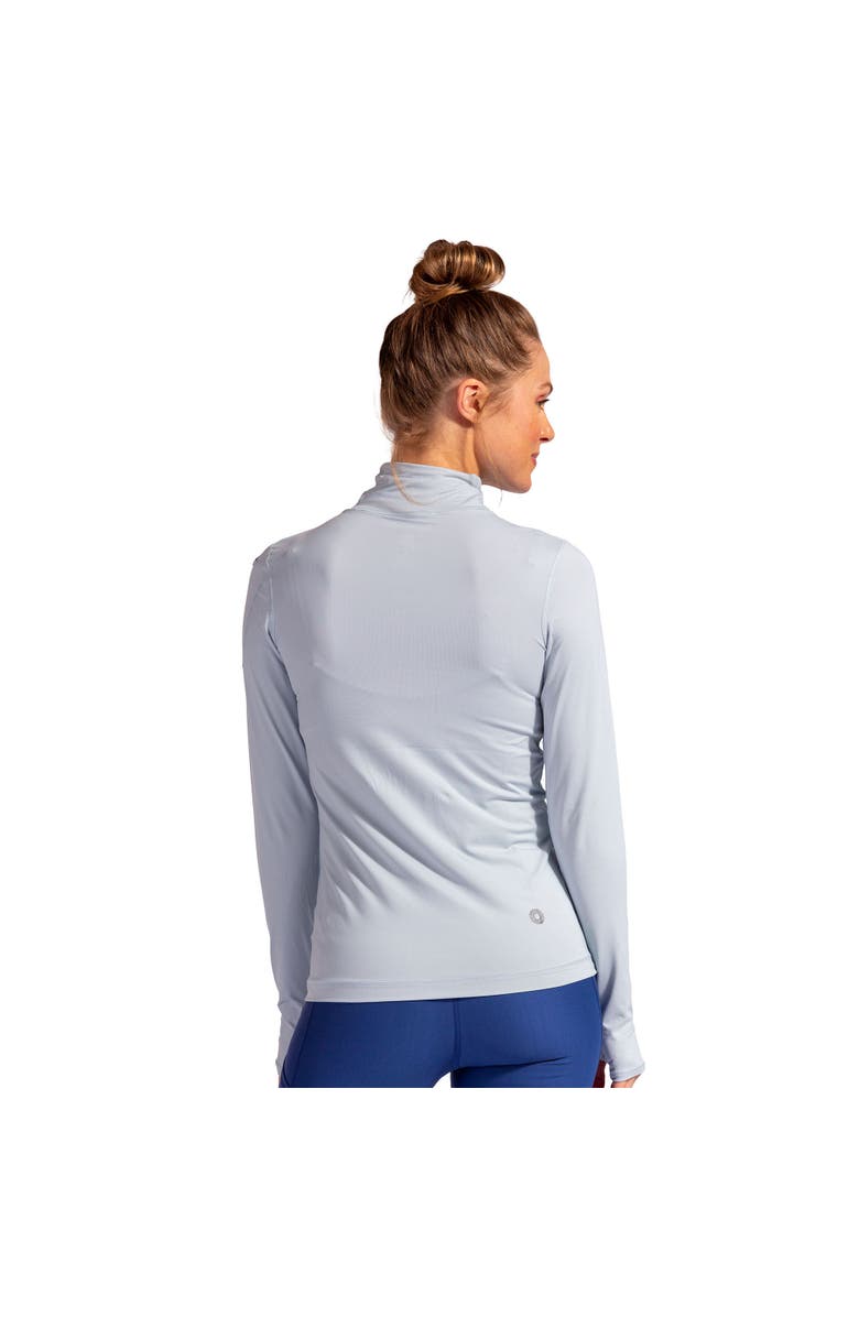 BloqUV Women's Turtleneck, Alternate, color, Soft Gray