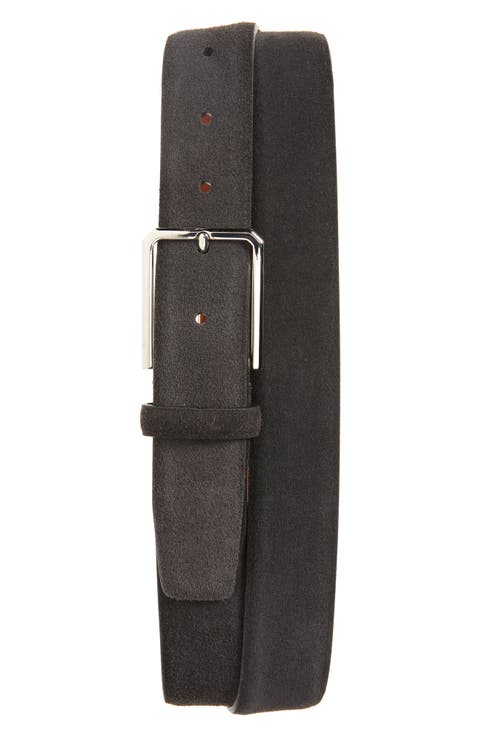 Suede Belt