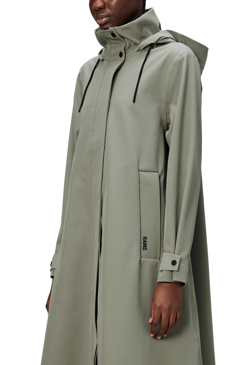Suva Vision Softshell A-Line Jacket, Alternate, color, DRIFT
