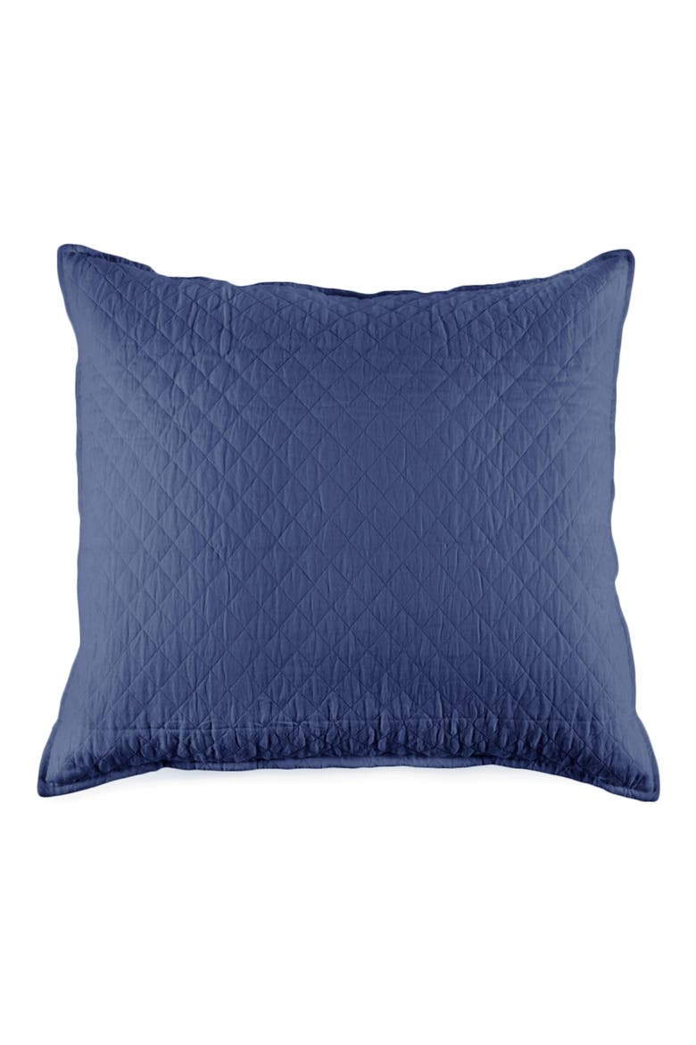 Hampton Euro Sham, Main, color, NAVY