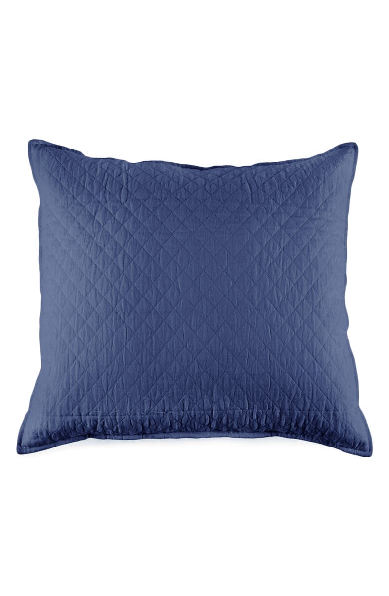 Pom Pom at Home Hampton Euro Sham, Main, color, 