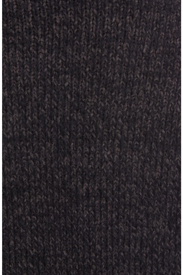 Studios V-Neck Cardigan, Alternate, color, USED BLACK