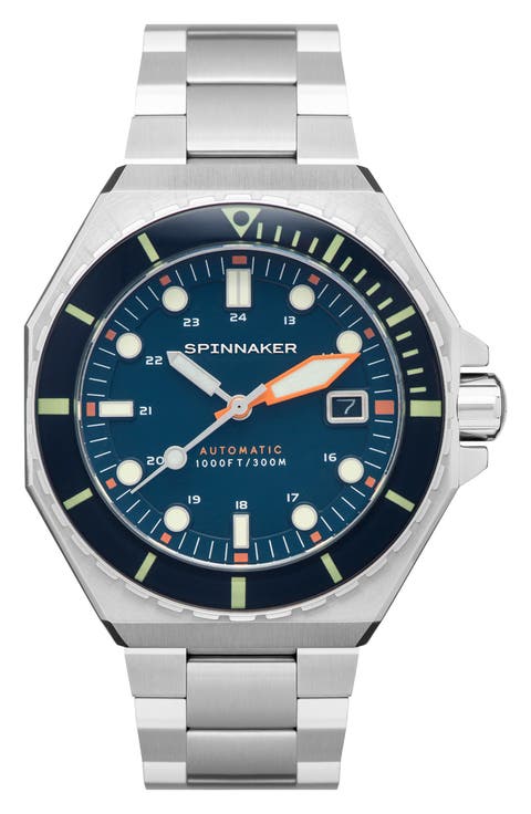 Dumas Automatic Bracelet Watch, 44mm