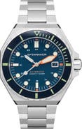 SPINNAKER Dumas Automatic Bracelet Watch, 44mm