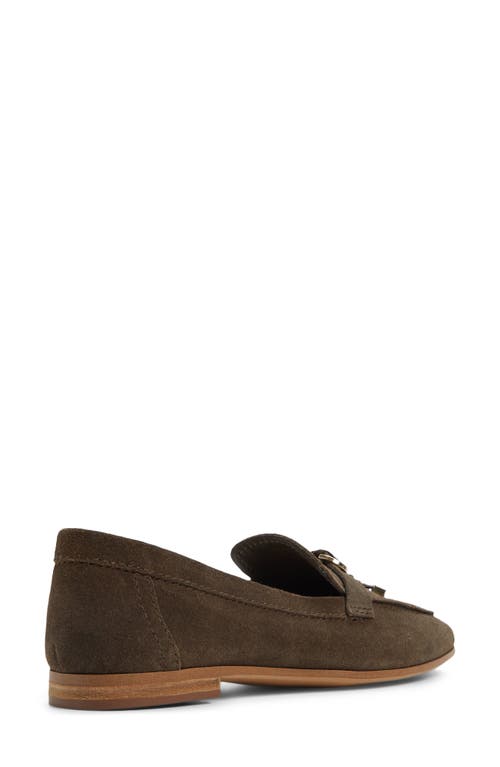 Aldo Yblide Tassel Loafers In Green