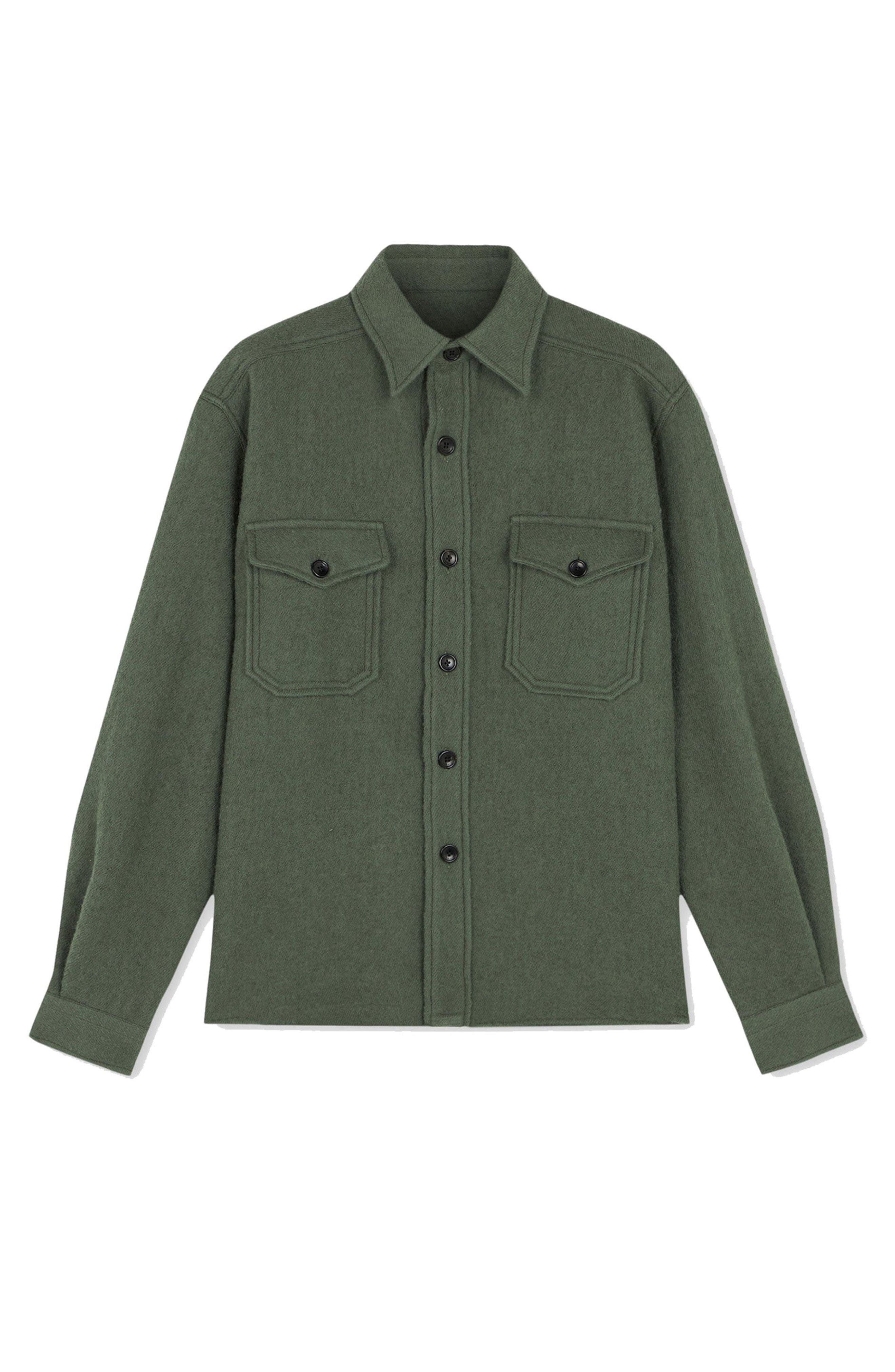 Kenny Wool Overshirt - image 5