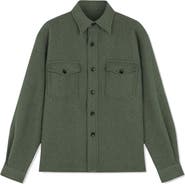 Fortela Kenny Wool Overshirt