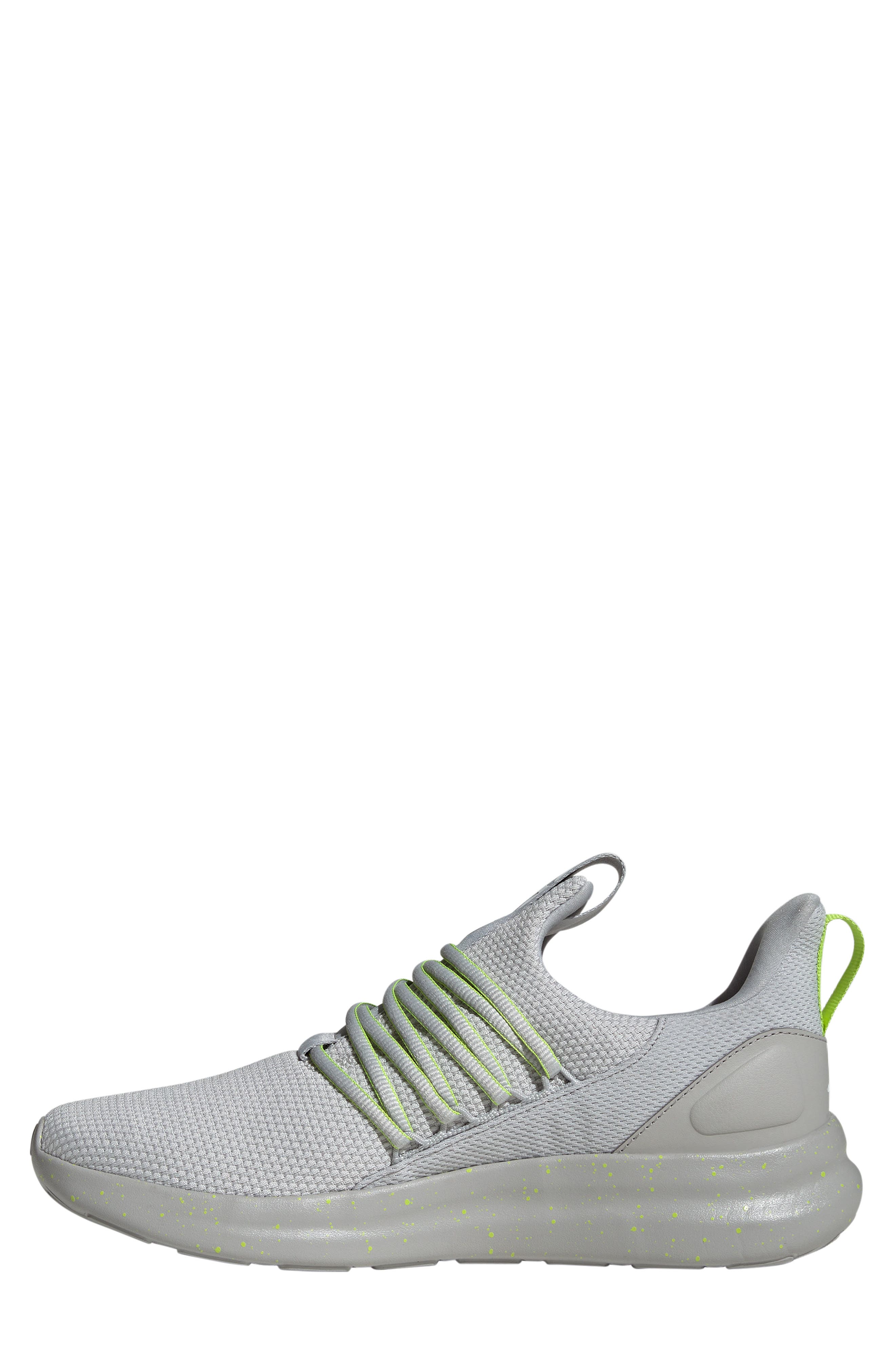 adidas Lite Racer Adapt 7.0 Sneaker, Alternate, color, Grey/ Grey/ White