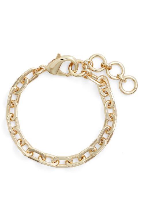 Kendra Scott Korinne Chain Bracelet in Gold 